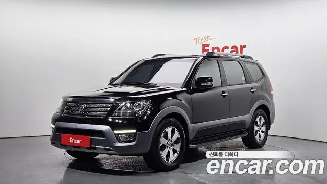 Kia The New Mohave Diesel 3.0 4WD VIP