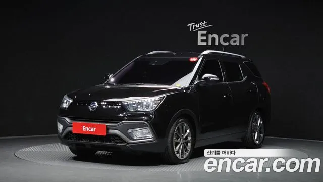 KG Mobility(SsangYong) Tivoli Diesel RX 4WD