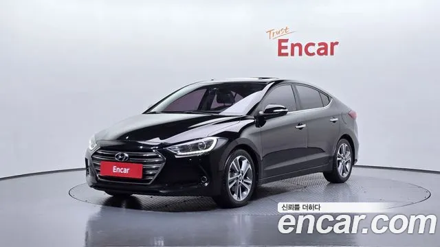 Hyundai Avante AD 1.6 GDI