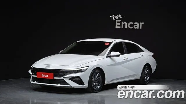 Hyundai The New Avante (CN7) 1.6
