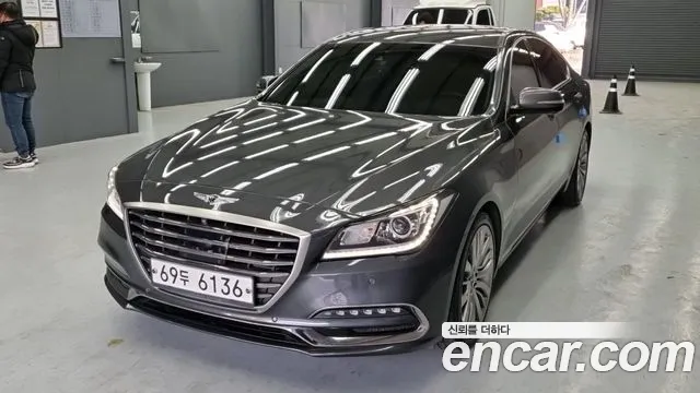 Genesis G80 3.3 GDI AWD Premium