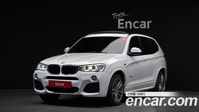 BMW X3 (F25) xDrive 20d M