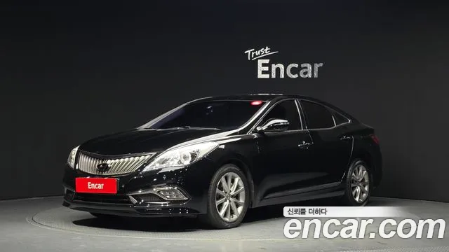 Hyundai Grandeur HG HG220 Diesel Premium