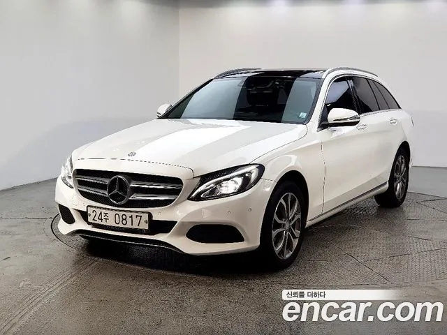 Mercedes-Benz C- W205 C220 d 4MATIC