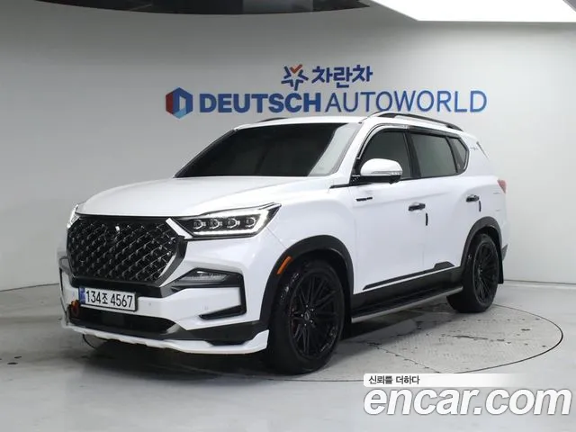 KG Mobility(SsangYong) All New Rexton Diesel 2.2 4WD Prestige