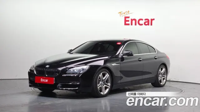 BMW 6 (F12) 640i