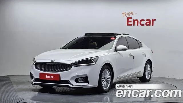 Kia All New K7 2.2 Diesel Prestige