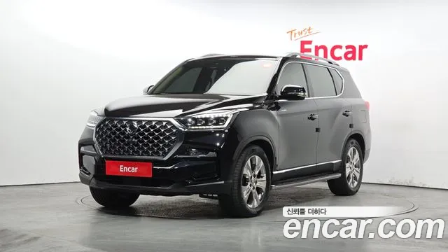 KG Mobility(SsangYong) All New Rexton Diesel 2.2 4WD Prestige