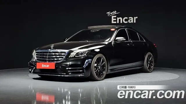 Mercedes-Benz S- W222 S350 d 4MATIC