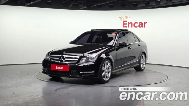 Mercedes-Benz C- W204 C200 CGI