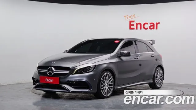 Mercedes-Benz A- W176 A45 AMG 4MATIC