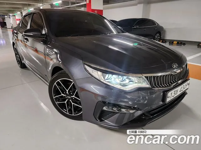 Kia The New K5 2 1.6 Turbo Noblesse