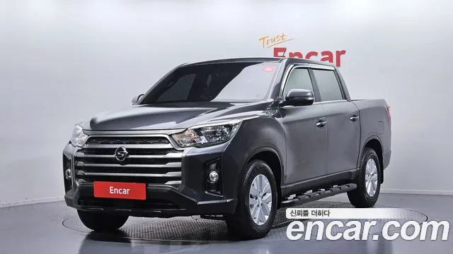 KG Mobility(SsangYong) The New Rexton Diesel 2.2 2WD