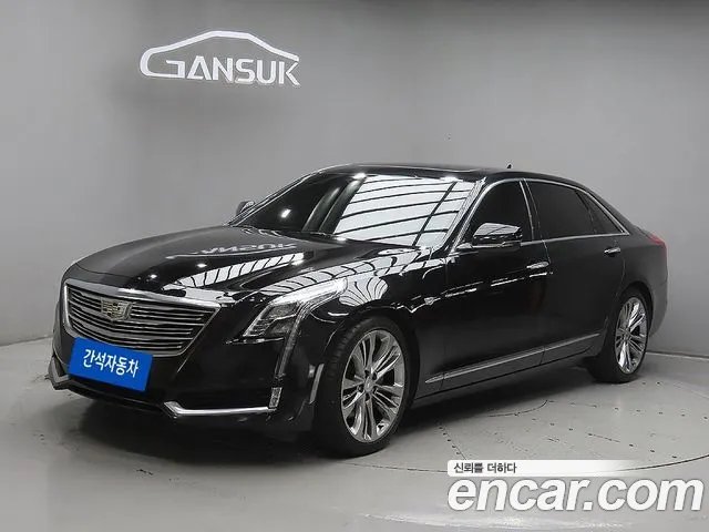 Cadillac CT6 3.6 AWD