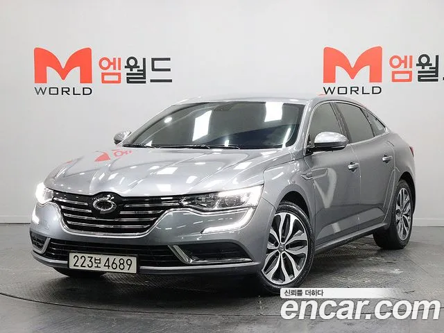 Renault Korea SM6 2.0 GDe LE