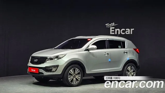 Kia The New Sportage R Diesel 4WD Noblesse