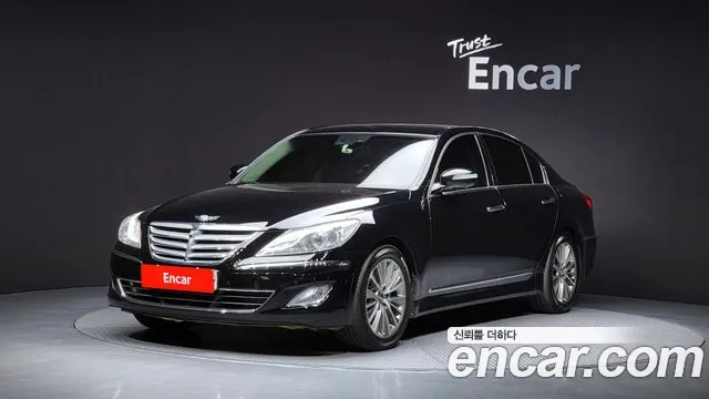 Hyundai Genesis BH330 Premium