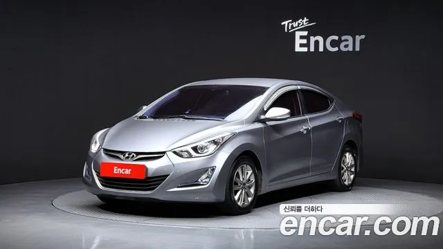 Hyundai The New Avante 1.6 GDi Base