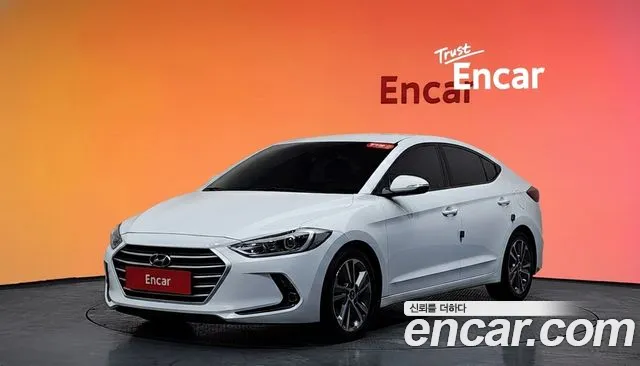 Hyundai Avante AD 1.6 GDI
