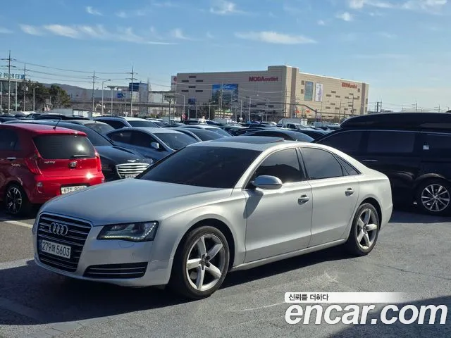 Audi A8 3.0 TFSI D4