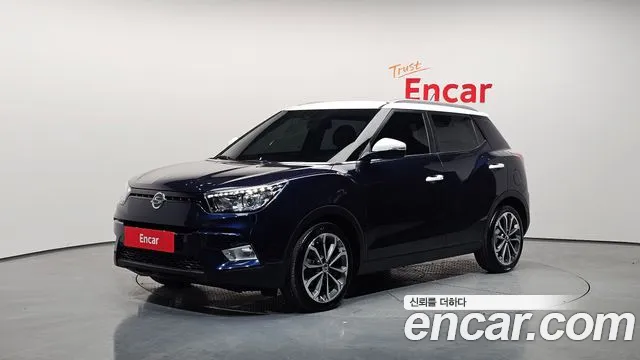 KG Mobility(SsangYong) Tivoli VX 2WD