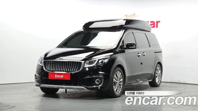 Kia All New Carnival 9 Prestige