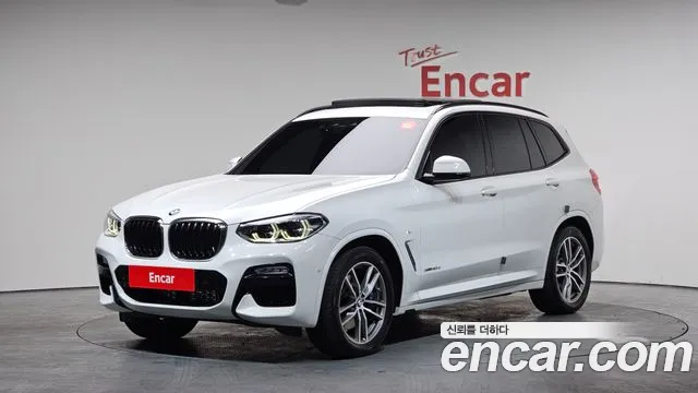 BMW X3 (G01) xDrive 20d M