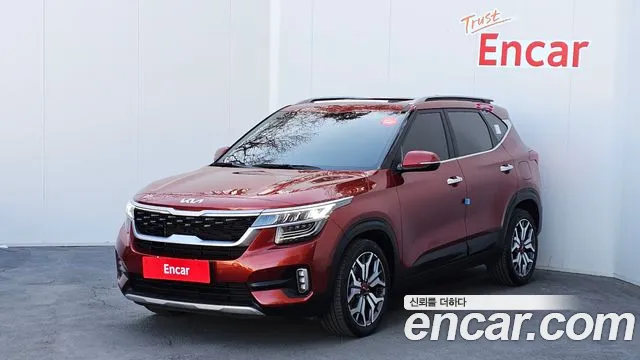 Kia Seltos Gasoline 1.6 Turbo 2WD Signature