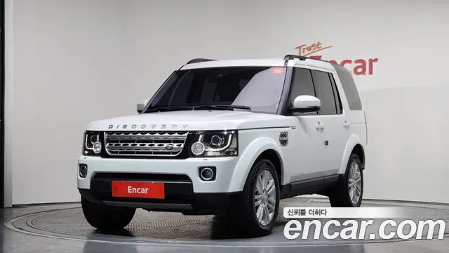 Land Rover Discovery 4 3.0 SDV6 HSE