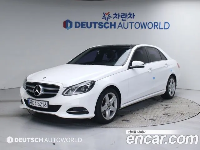 Mercedes-Benz E- W212 E250 CDI 4MATIC