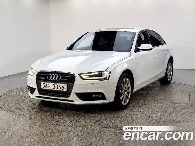Audi A4 35 TDI B8