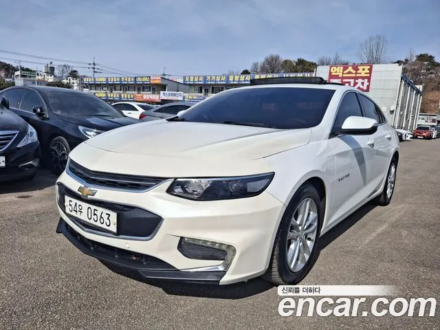 Chevrolet(GM) All New Malibu 1.5 Turbo LS