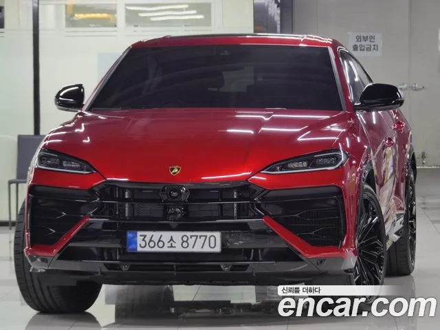Lamborghini 4.0 V8 SE