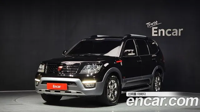 Kia The New Mohave Diesel 3.0 2WD Noblesse
