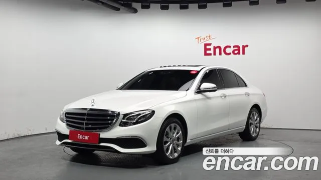 Mercedes-Benz E- W213 E300 Exclusive