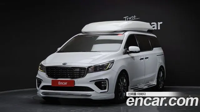 Kia The New Carnival Gasoline 9 Noblesse