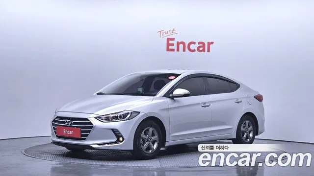 Hyundai Avante AD 1.6 LPI