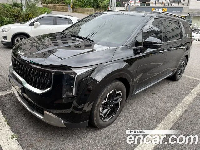Kia The New Carnival 4 Gasoline 9 Noblesse