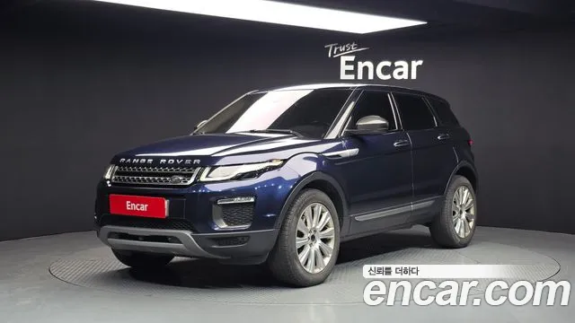 Land Rover Range Rover Evoque 2.0 TD4 HSE
