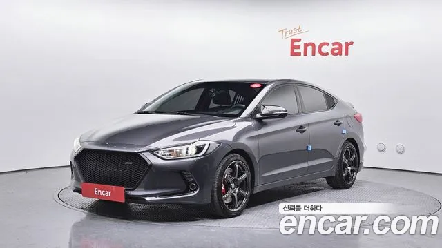 Hyundai Avante AD 1.6 GDI