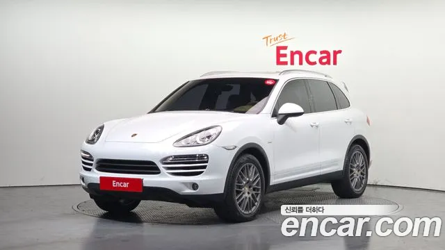 Porsche Cayenne 3.0 Diesel 958