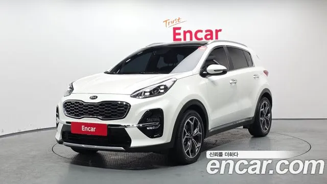 Kia Sportage Diesel 2.0 2WD Prestige