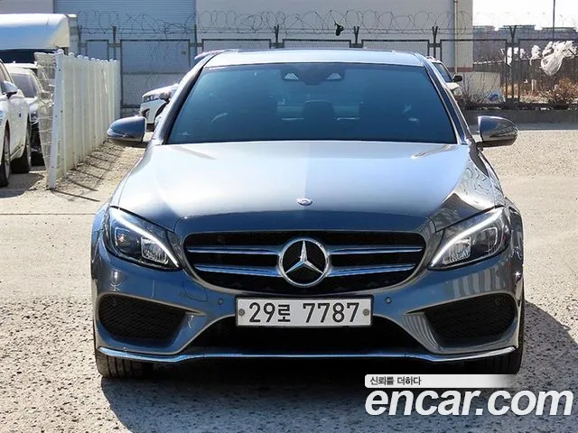 Mercedes-Benz C- W205 C200 AMG Line