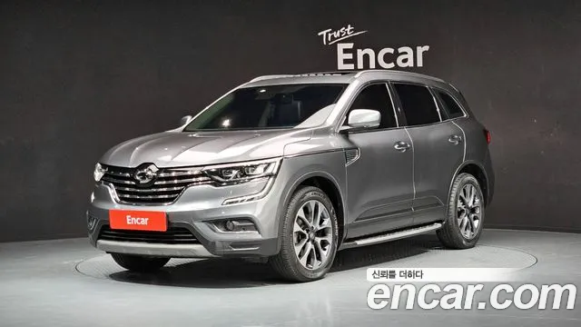 Renault Korea QM6 Diesel 2WD RE Signature