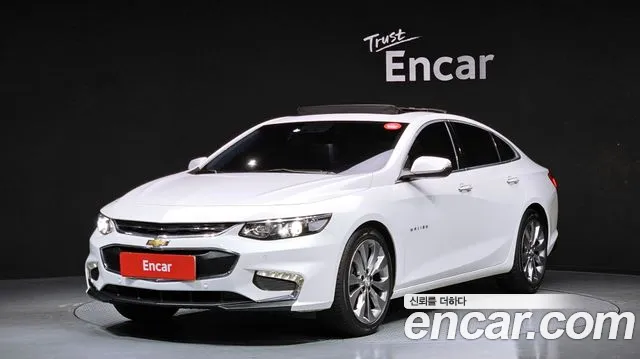 Chevrolet(GM) All New Malibu 2.0 Turbo LTZ Premium
