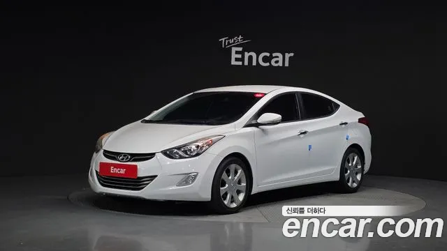 Hyundai Avante MD M16 GDI