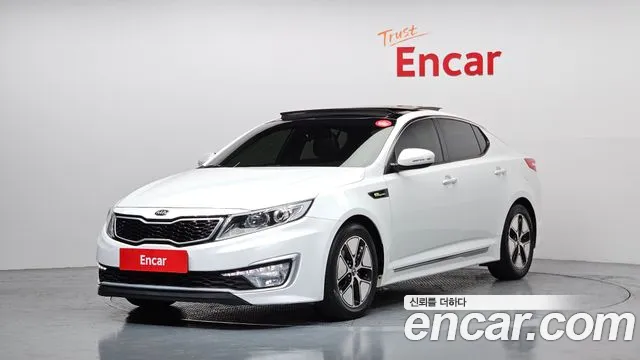 Kia K5 Hybrid Noblesse