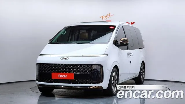 Hyundai Staria 4WD 7 Inspiration