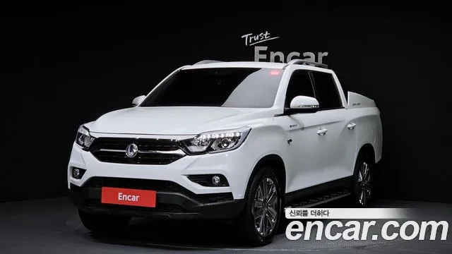KG Mobility(SsangYong) Rexton Diesel 2.2 4WD Prestige
