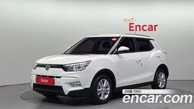 KG Mobility(SsangYong) Tivoli VX 2WD